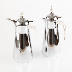 Premium Quality Stainless Steel Polished <b>Tea</b> <b>Pot</b> With Solid Handle And Heat Resistant Lid For Modern Kitchen Daily Use - Product Image 1