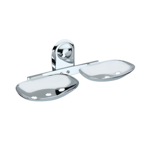 Porte-savon mural en acier inoxydable pour cuisine Article décoratif mural auto-adhésif Porte-éponge à savon mural - Product Image 6