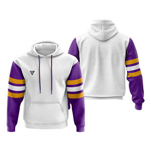 Sweat à capuche unisexe surdimensionné personnalisé avec impression en mousse 3D de 50 400gsm fabriqué au Pakistan - Product Image 2