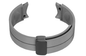 Bracelet de montre sport unisexe GL001 gris foncé Galaxy, en silicone souple, léger, respirant, confortable, réglable et résistant à l'eau, 20-22 mm - Product Image 6