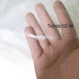 High Technology 200 Micron UV Resistant <b>Plastic</b> LDPE <b>Greenhouse</b> <b>Cover</b> for Agriculture Film - Product Image 5
