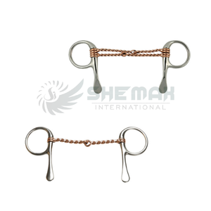 Brocas de diseño avanzado para un control cómodo y seguro con bordes lisos para mejorar la conexión entre el caballo y el jinete - Product Image 6