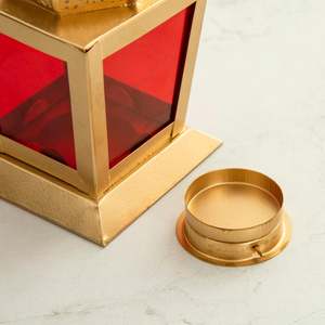 Decoration Lamp LED <b>Retro</b> Lamp Plastic Lantern Hanging Home <b>Decor</b> Christmas Gift Decoration - Product Image 6