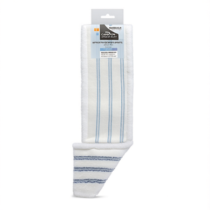Microfiber <b>Mop</b> with Pockets White/Blue 400mm SPRINTUS - Product Image 3