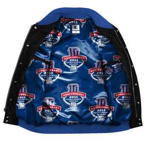 Chaqueta de satén personalizada para hombre, chaqueta de satén de alta calidad, Nueva York, 100% - Product Image 6