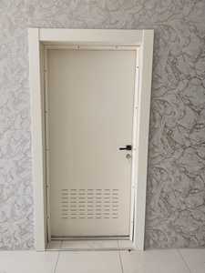 ประตูเหล็กทนไฟได้รับการรับรอง120นาทีสำหรับทางออกฉุกเฉินความปลอดภัยสูงสำหรับอาคารอุตสาหกรรมและอาคารพาณิชย์และโรงแรม - Product Image 2