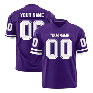 เสื้อเจอร์ซีย์ฟุตบอลชาย/เยาวชนอเมริกันฟุตบอลเสื้อรักบี้สั่งทำ - Product Image 3