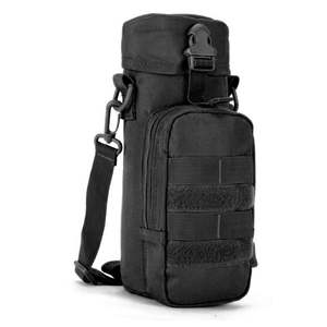 ขวดน้ำและที่วางโทรศัพท์ (สีดำ) - Product Image 1