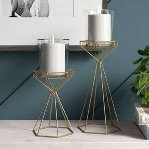 Unique Design Premium Quality Iron <b>Candle</b> Holder with Bird Design Shape <b>Black</b> Powder Coated Finished at Availbele Best Rate - Product Image 5