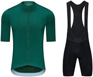 ชุดเสื้อปั่นจักรยานชุดเสื้อปั่นจักรยานแบบสั้นเสื้อปั่นจักรยานพิมพ์โลโก้ได้ตามต้องการ - Product Image 6