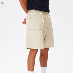 Nuovo Design estivo da tasca per allenamento Fitness ad asciugatura rapida Streetwear ampio cotone Casual da uomo - Product Image 4