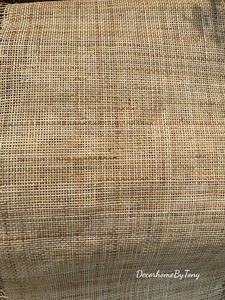 High Quality 100% Natural Hexagon Rattan Cane Webbing Roll for DIY Furniture Accessories for Rattan Cabinets Consoles <b>Chairs</b> - Product Image 4