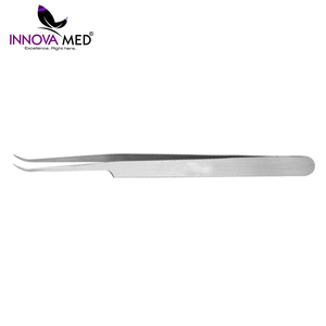 Pincettes en acier inoxydable pour Extension de cils, Volume 3D 5D 6D, votre propre Logo, outil d'extension de cils par innovared INSTRUMENTS - Product Image 3