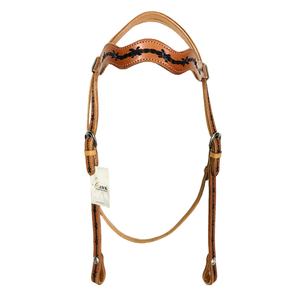 Vente chaude équestre qualité Premium nouveau Design cuir cheval Western tête usiné sculpture attrayant Western cheval - Product Image 1
