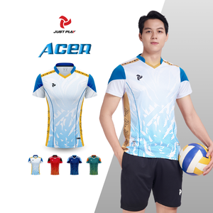 เสื้อวอลเลย์บอลเป่าลมสุดหรูสำหรับทุกเพศชุดเครื่องแบบเล่นกีฬากลางแจ้งสุดหรู - Product Image 1