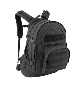 Sacs à dos d'assaut tactique d'escalade en polyester durable unisexe de grande capacité avec fermeture à glissière multifonction personnalisée - Product Image 1