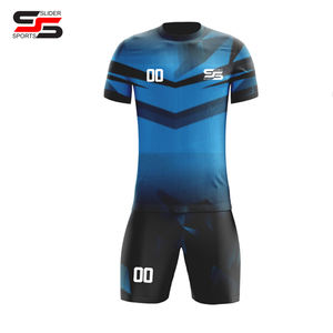 24/25 nouvelle saison maillot de football kit gros club maillot football uniforme hommes maillot de football Sublimation OEM maillot de football ensemble - Product Image 5