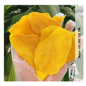 Prix chaud délicieuses tranches de mangue séchée de haute qualité collation de fruits sains Vietnam prix de gros compétitif FD emballage sous vide - Product Image 1