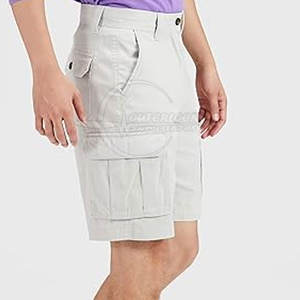 Comfortable Fashion Solid <b>Pattern</b> and Personalized Logo Design Customizable <b>Men's</b> Casual <b>Shorts</b> Factory-Made - Product Image 4