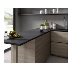 Dalle de grès noir Tierra 800x2400mm Carreau de porcelaine complet 15mm d'épaisseur Finition mate Surface architecturale - Product Image 1