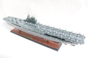 Modèle réduit de bateau en bois USS Enterprise (CV-6) de haute qualité du fabricant Gia Nhien Design personnalisé Artisanat Matériau métallique - Product Image 6