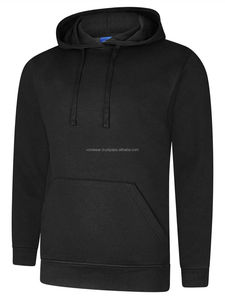 เสื้อฮู้ดแบบยูนิเซ็กซ์ สกรีนโลโก้ได้ตามต้องการ ดีไซน์ใหม่ เสื้อลำลองสำหรับฤดูหนาว ผ้าเรียบ ย้อมสี ลายนูน แห้งเร็ว ระบายอากาศได้ดี แขนยาว - Product Image 2