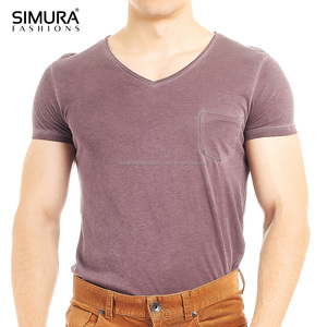T-Shirt Estiva Confortevole con Collo a O, Vestibilità Regolare, Stile Smart Casual, Sostenibile e ad Asciugatura Rapida, Abbigliamento Uomo Bangladesh - Product Image 3