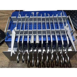 Juego de Instrumentos de Artroscopia Manual de Rodilla de Alta Calidad, Acero Inoxidable, Herramientas Quirúrgicas con Certificación CE Clase I, Incluye MOL de Seguridad - Product Image 5