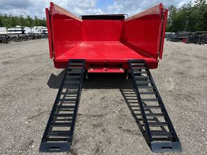 รถพ่วงดัมพ์8x20สำหรับฟาร์มราคาถูกพร้อมเกียร์และมอเตอร์มีประสิทธิภาพสูงรับประกัน1ปี - Product Image 3