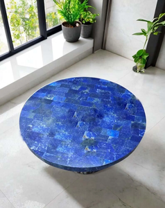 Sello de Ágata Pulida Artesanal, Decoración de Hogar de Lujo, Modelo de Flor Religiosa, Patrón de Resina, Color Personalizado, Alta Artesanía - Product Image 1