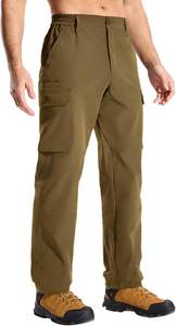 Men Top Quality Water Resistant hunting Turkey Hunting Pants Pockets - Product Image 5