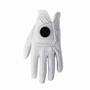 Guantes de golf impermeables para hombre y mujer, guantes de golf con logotipo personalizado para zurdos y diestros, de cuero antideslizante, para deportes al aire libre - Product Image 2