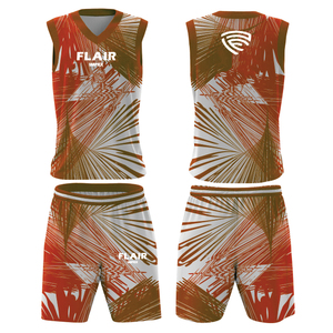 Impression numérique Maillot de basket-ball de haute qualité Tops et shorts Maillot de sport pour homme Personnalisation des maillots - Product Image 2