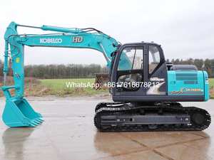 Excavatrice sur chenilles Kobelco SK140 d'occasion, Japon, haute qualité, moteur Isuzu, pompe, équipement de construction - Product Image 2
