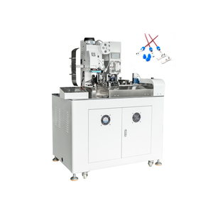 เครื่องปอกสายไฟกันน้ําอัตโนมัติเต็มรูปแบบและเครื่องจีบเทอร์มินัล เครื่องจีบเทอร์มินัล - Product Image 4