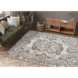Vibrant Printed <b>Rug</b>: Chenille, <b>Boho</b>, Oushak, Medallion Designs,Luxury Velvet <b>Rug</b> - Product Image 3