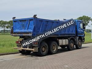 Camión Volquete Mercedes Benz Actros 4140 Usado del 2000 en Venta, Euro 3 Diésel, Volante a la Izquierda, Camión Volquete de Servicio Pesado - Product Image 4