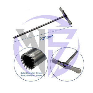 Sistema de Trepanación Visual de Acero Inoxidable Avanzado para Procedimientos Endoscópicos Transforaminales, Instrumentos Quirúrgicos Directo de Fábrica - Product Image 5