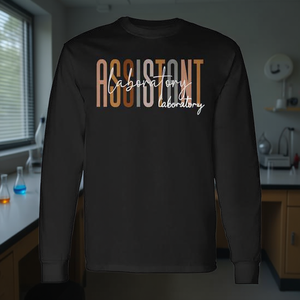 Camiseta Promocional de Manga Larga para Asistentes de Laboratorio y Investigadores - Product Image 3