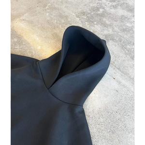 เสื้อฮู้ดโอเวอร์ไซส์แขนพองมีฮู้ดทรงโอเวอร์ไซส์ - Product Image 5