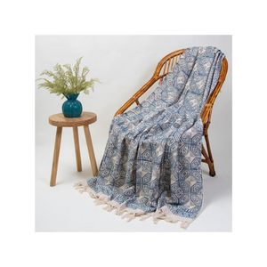 Grey Warm High GSM Acrylic Chenille 70x90in Sofa Throw With Fringe Trim Designed For Buyers Needing Durable Premium Textiles - Product Image 2