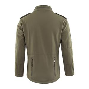 Veste Softshell Tactique de Haute Qualité 2924 pour Hommes Unisexe Imperméable Chasse en Plein Air Fourrure de Mouton Hiver Nouveau Design Bouton - Product Image 2