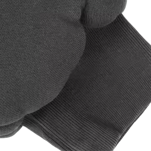 Sweat à capuche oversize pour homme en molleton épais 100% coton, style hip-hop streetwear, épaule tombante, OEM - Product Image 6