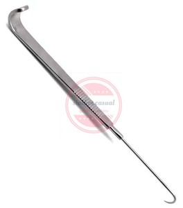 Retractores de gancho de cirugía traqueal de alta calidad Retractores traqueales médicos - Product Image 2