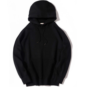 Sudadera con Capucha de Felpa Suave para Hombre, Unisex, Lisa, con Logotipo Personalizado, OEM, Informal, con Capucha, para Dibujar - Product Image 5