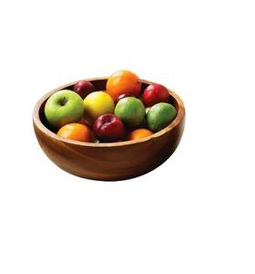 Bol à salade en bois de haute qualité pour fruits ou salades pour saladier de fruits en bois de cuisine durable à bas prix - Product Image 4