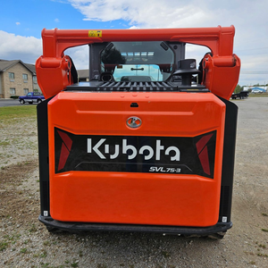 Kubota SVL75-3 chargeuse compacte avec moteur diesel Joystick Control Track Machines de construction à vendre - Product Image 3