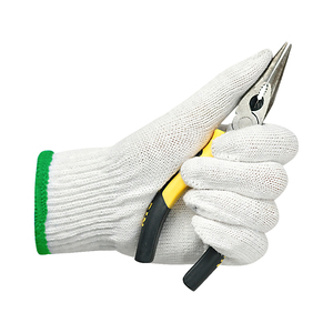 Gants de sécurité en tissu de coton à flexibilité personnalisée et excellente durabilité, résistants à la chaleur, pour usage quotidien et protection industrielle des mains - Product Image 6