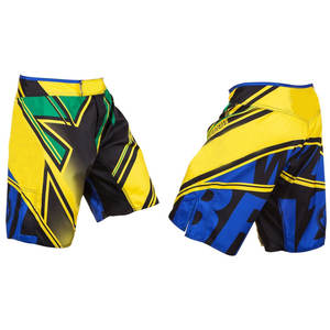 Pantalones cortos de MMA para hombre, color sólido, novedad, servicio OEM para adultos, venta al por mayor, pantalones cortos de MMA hechos a medida - Product Image 5