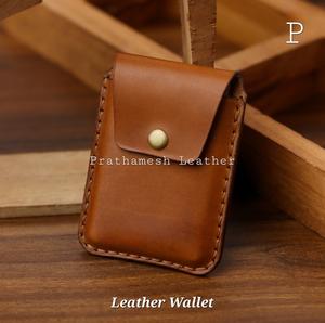 Portefeuille en cuir pleine fleur pour hommes prix de gros sécurisé portefeuilles classiques fabriqués à la main affaires élégant incroyable portefeuille en cuir pour hommes - Product Image 2